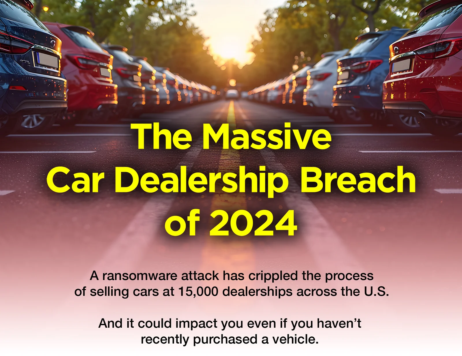 Car dealership breach