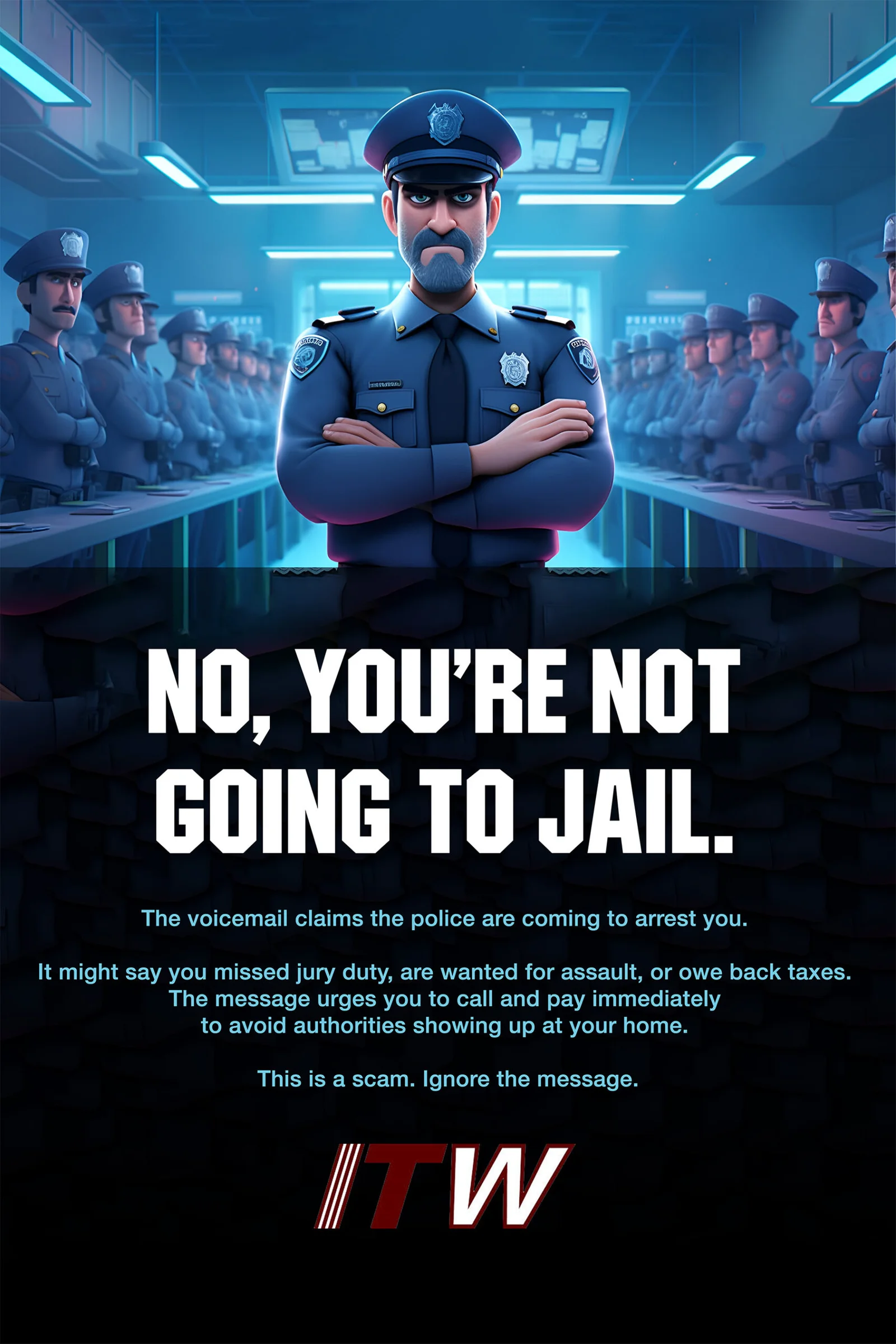 ITW No You're Not Going to Jail