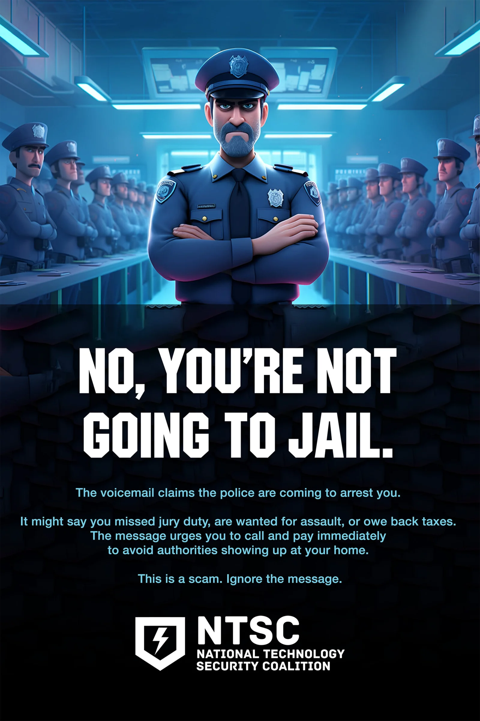 Ntsc | no you're not going to jail