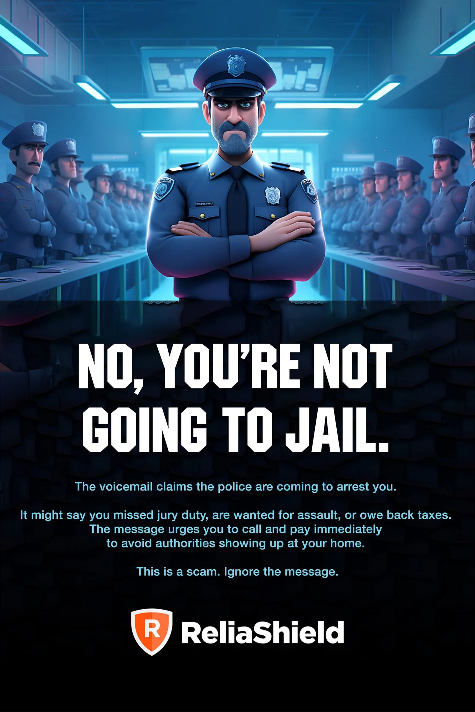 ReliaShield No You're Not Going to Jail