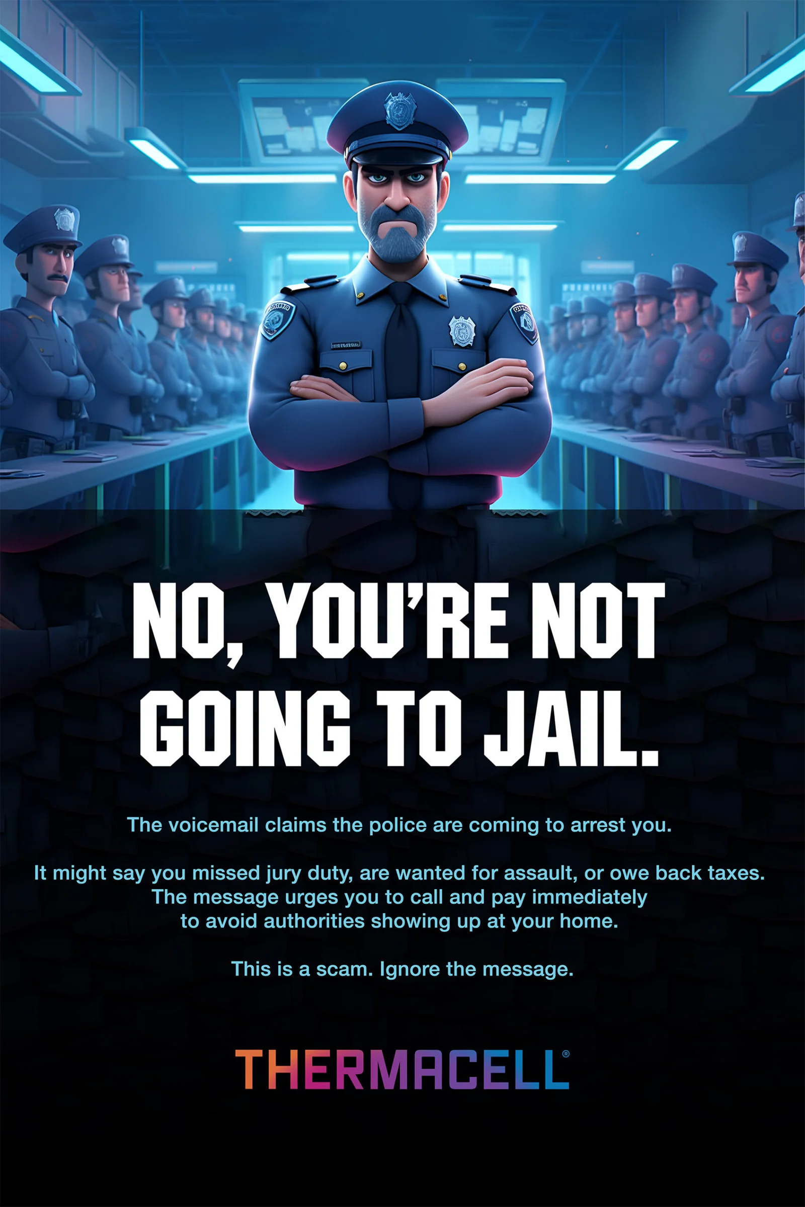 Thermacell No You're Not Going to Jail