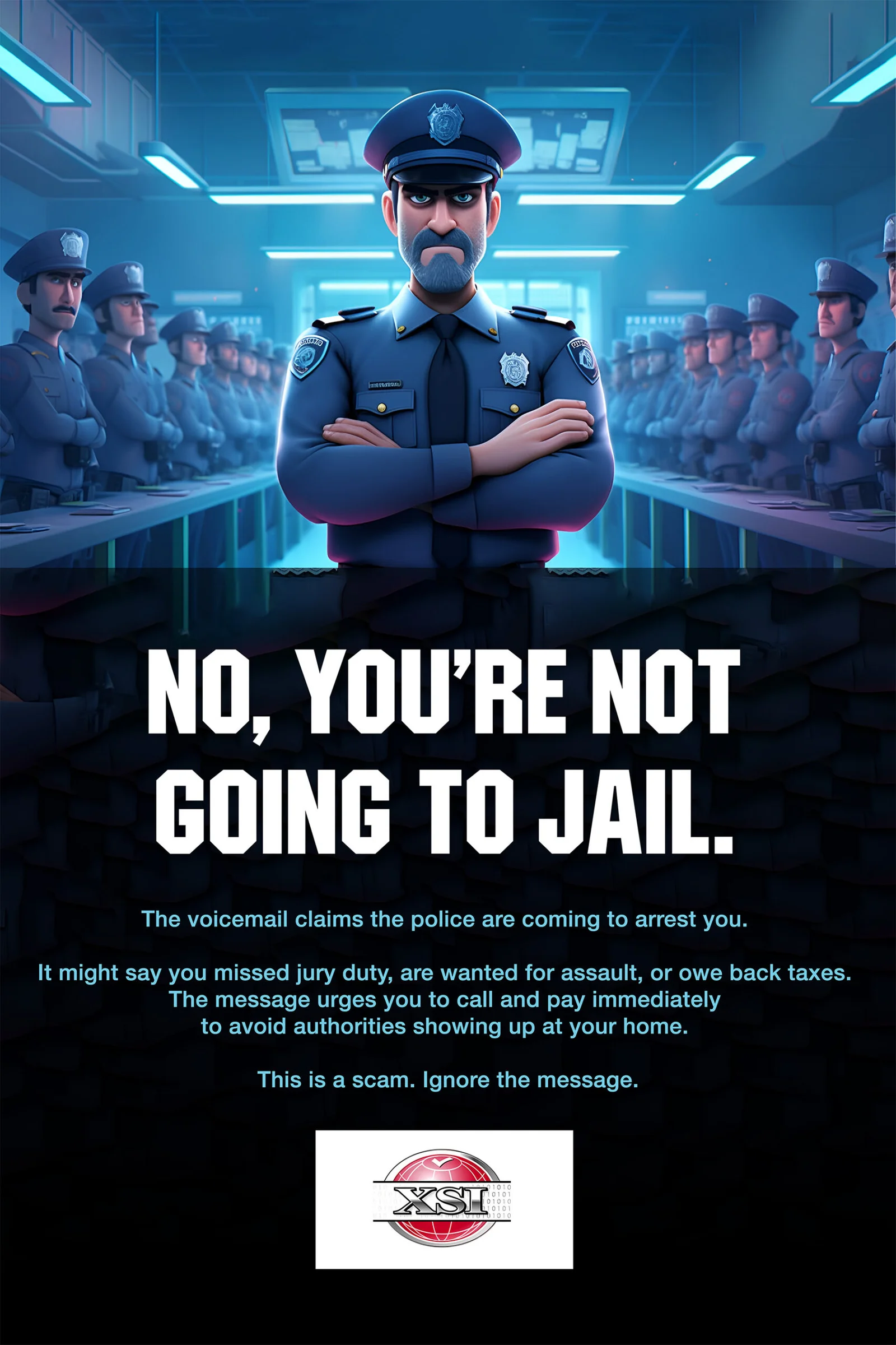 Xtreme no you're not going to jail