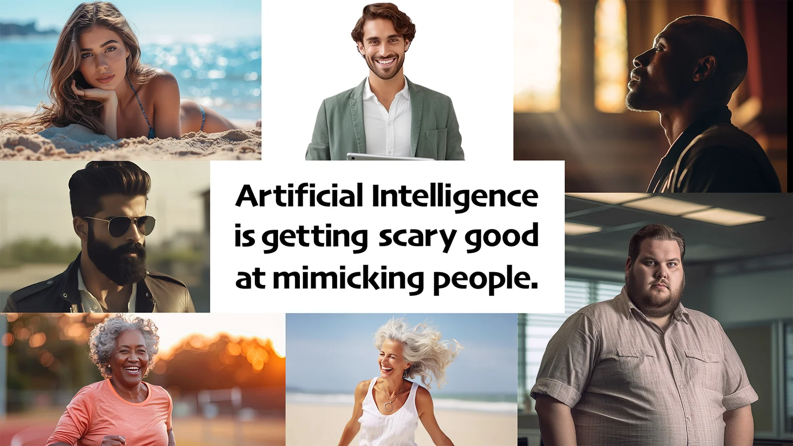 Ai mimicking people