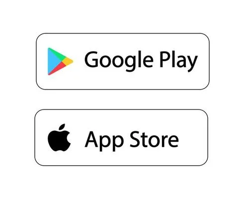 App store logos