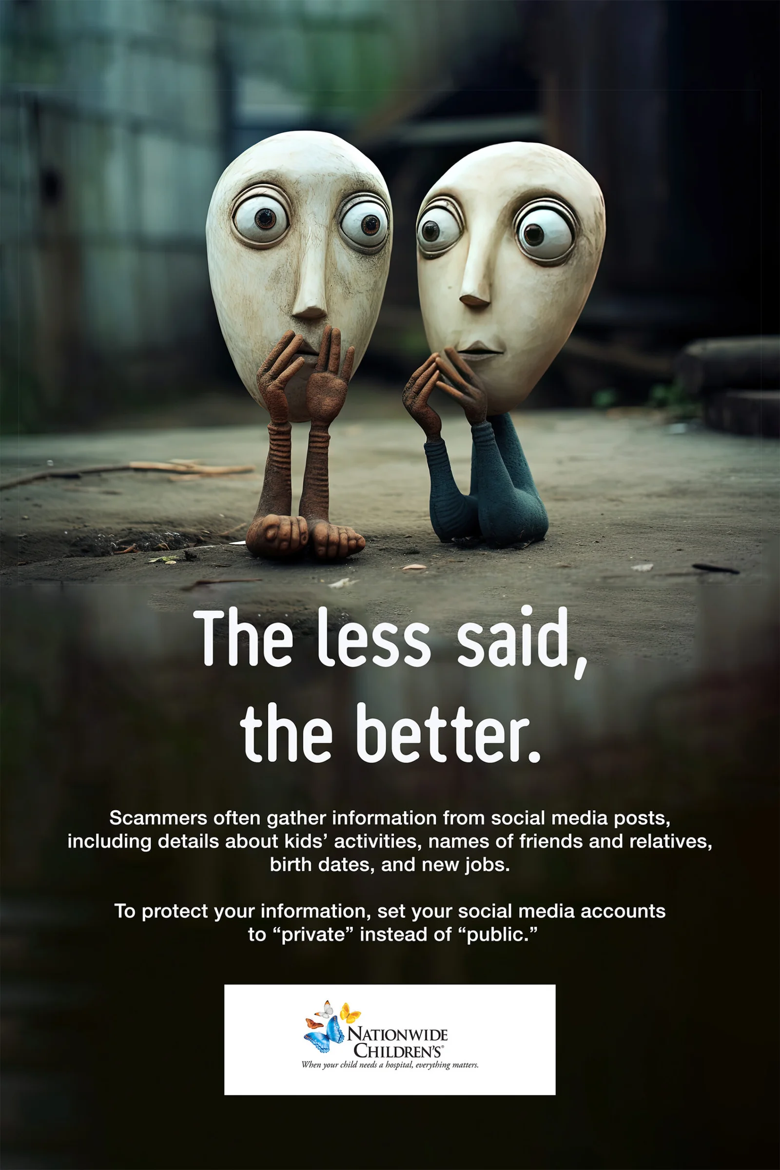 NCH The Less Said the Better