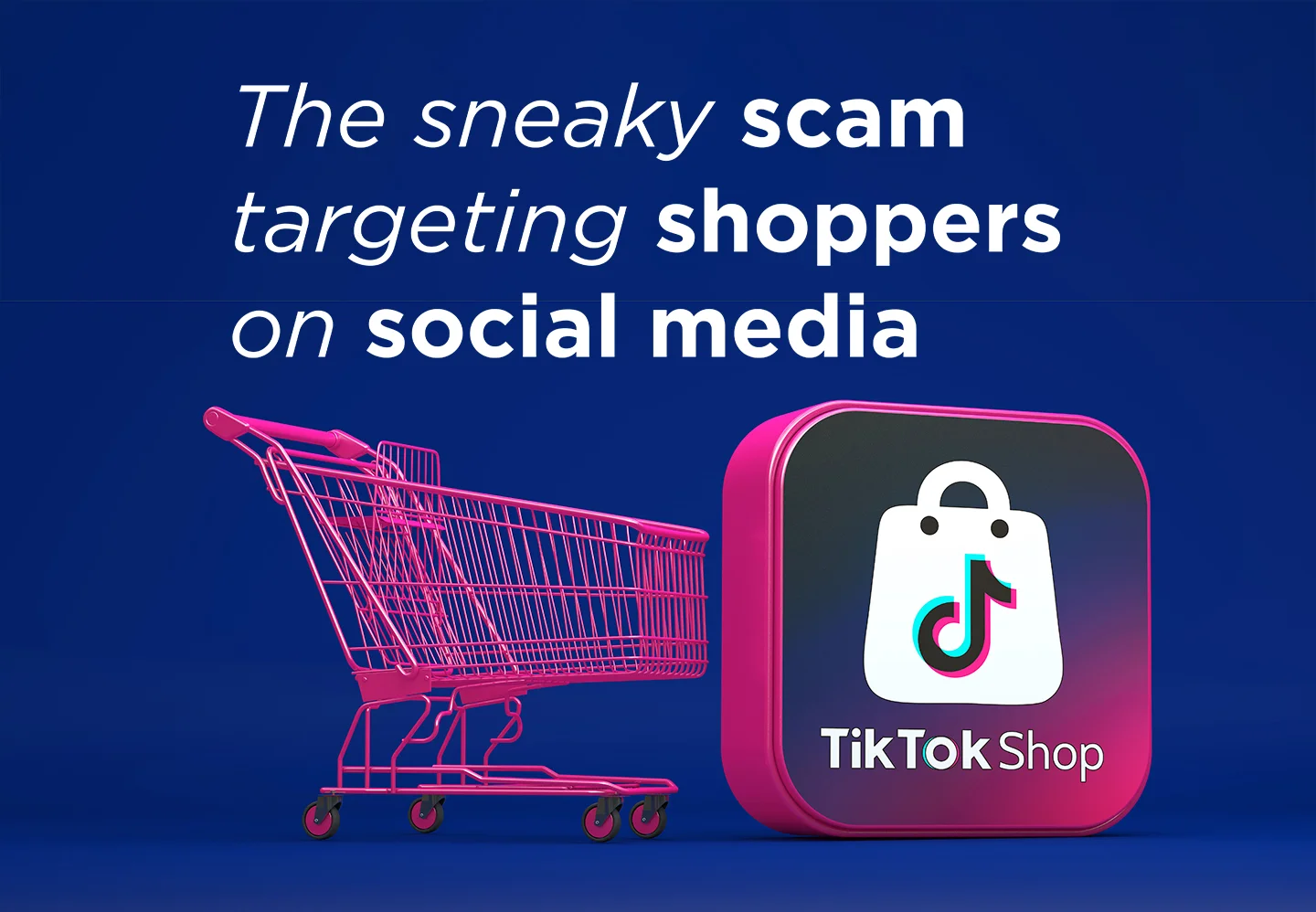 Sneaky social shopping scam email