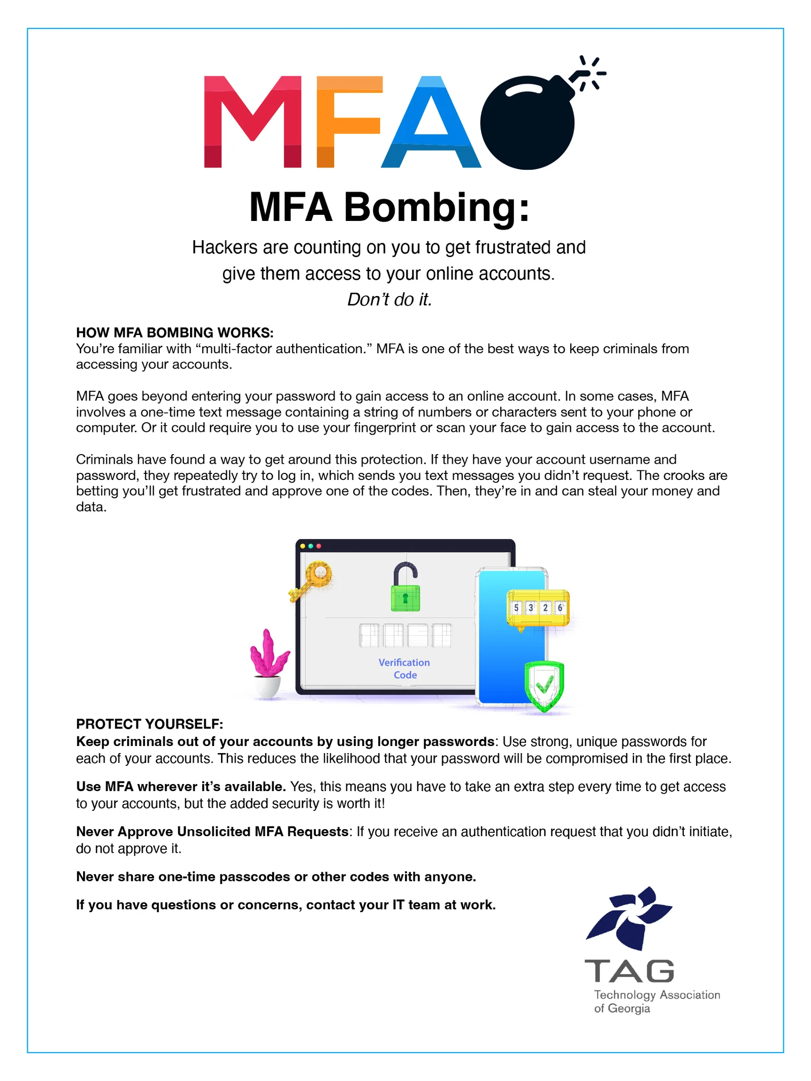 TAG MFA Bombing