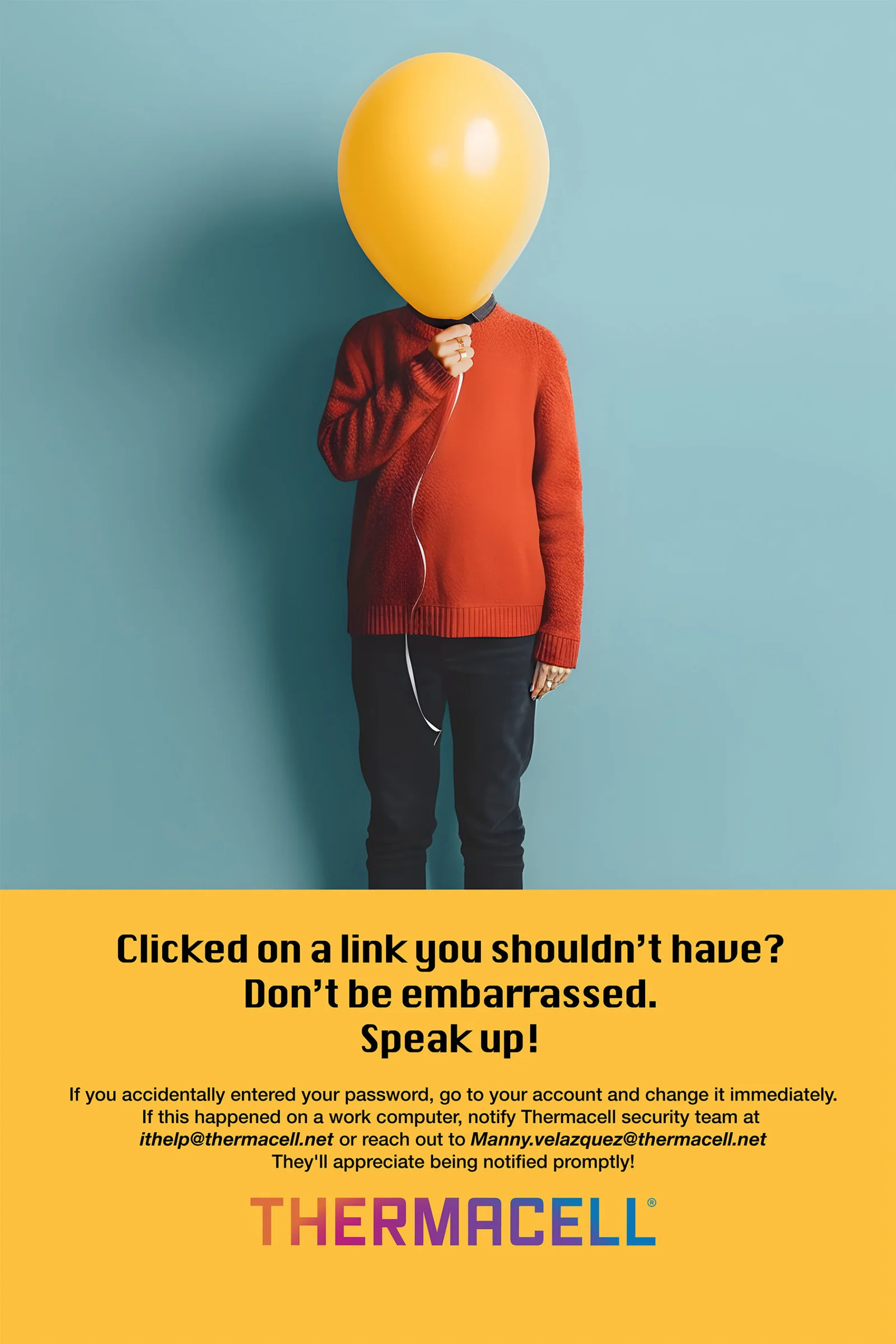 Thermacell | So you did something dumb