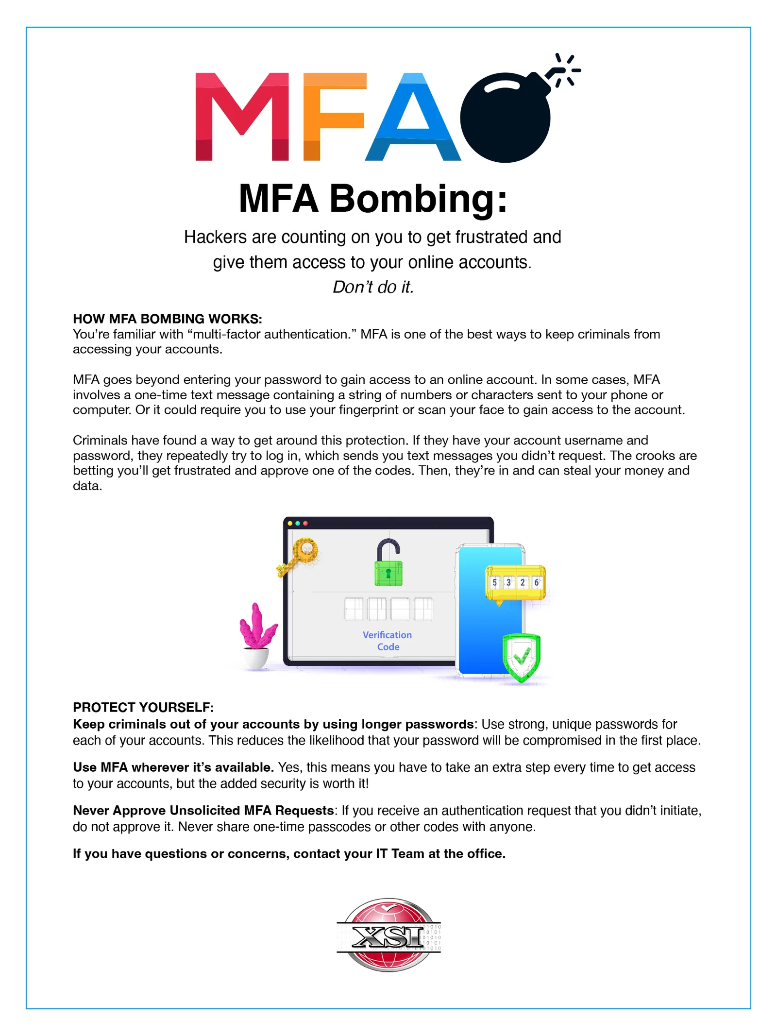 Xtreme mfa bombing