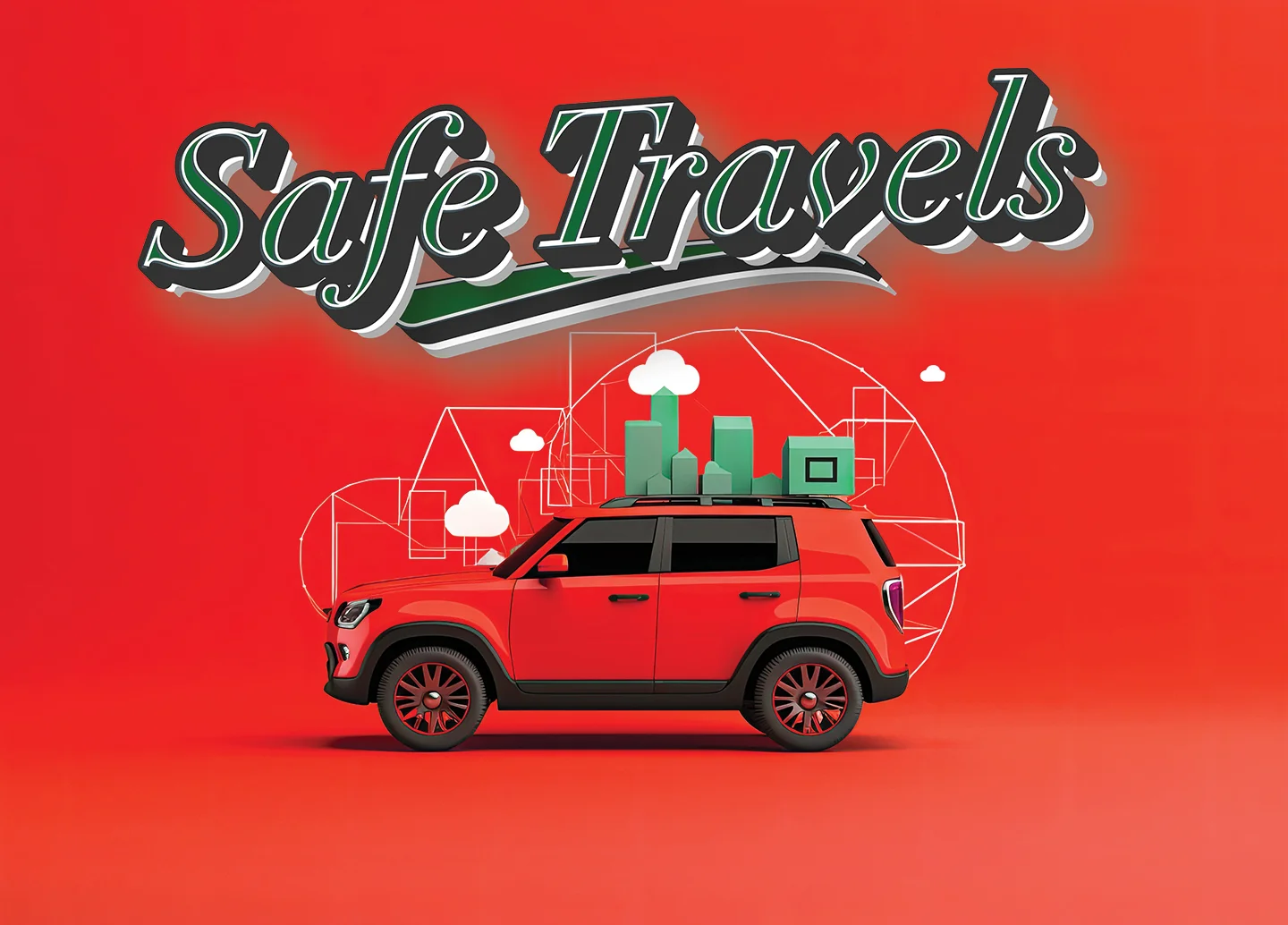 Safe travels email