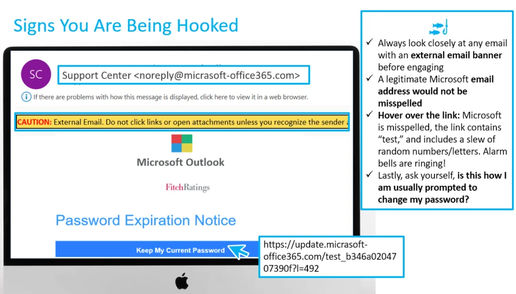 Password Expiration Teachable Moment