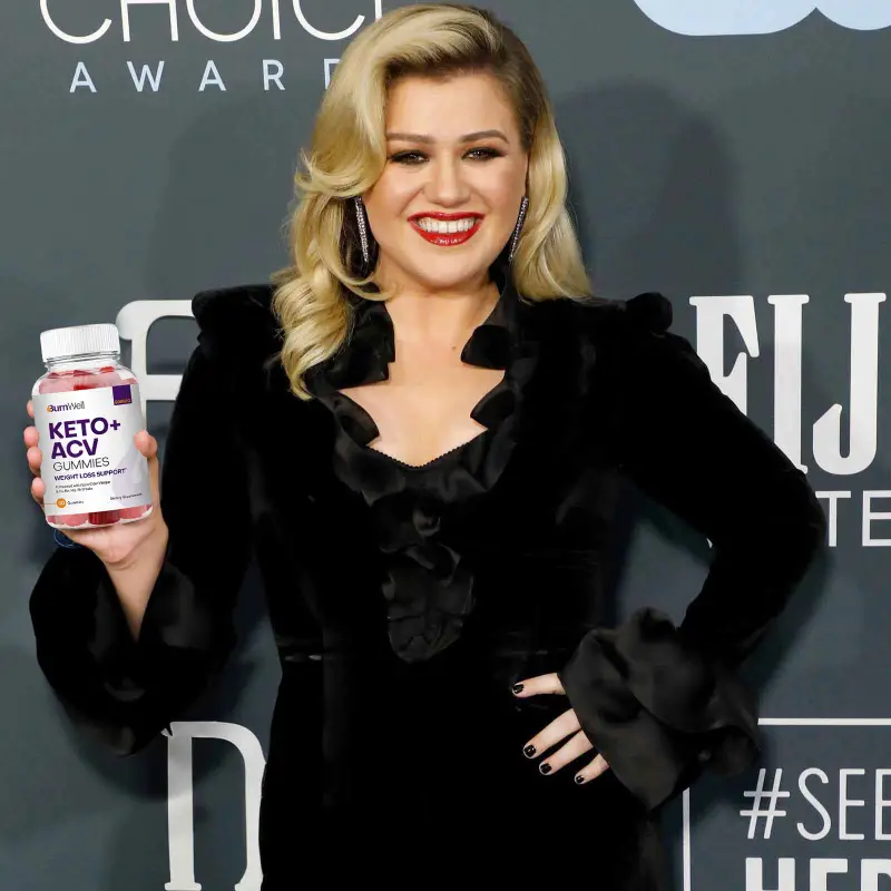 Kelly Clarkson was falsely featured in social media ads promoting weight loss gummies, despite having no connection to the product.