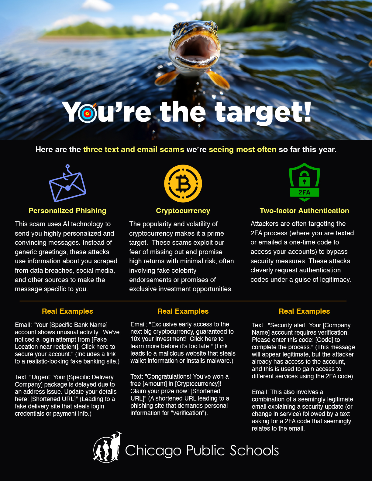 Cps | you're the target