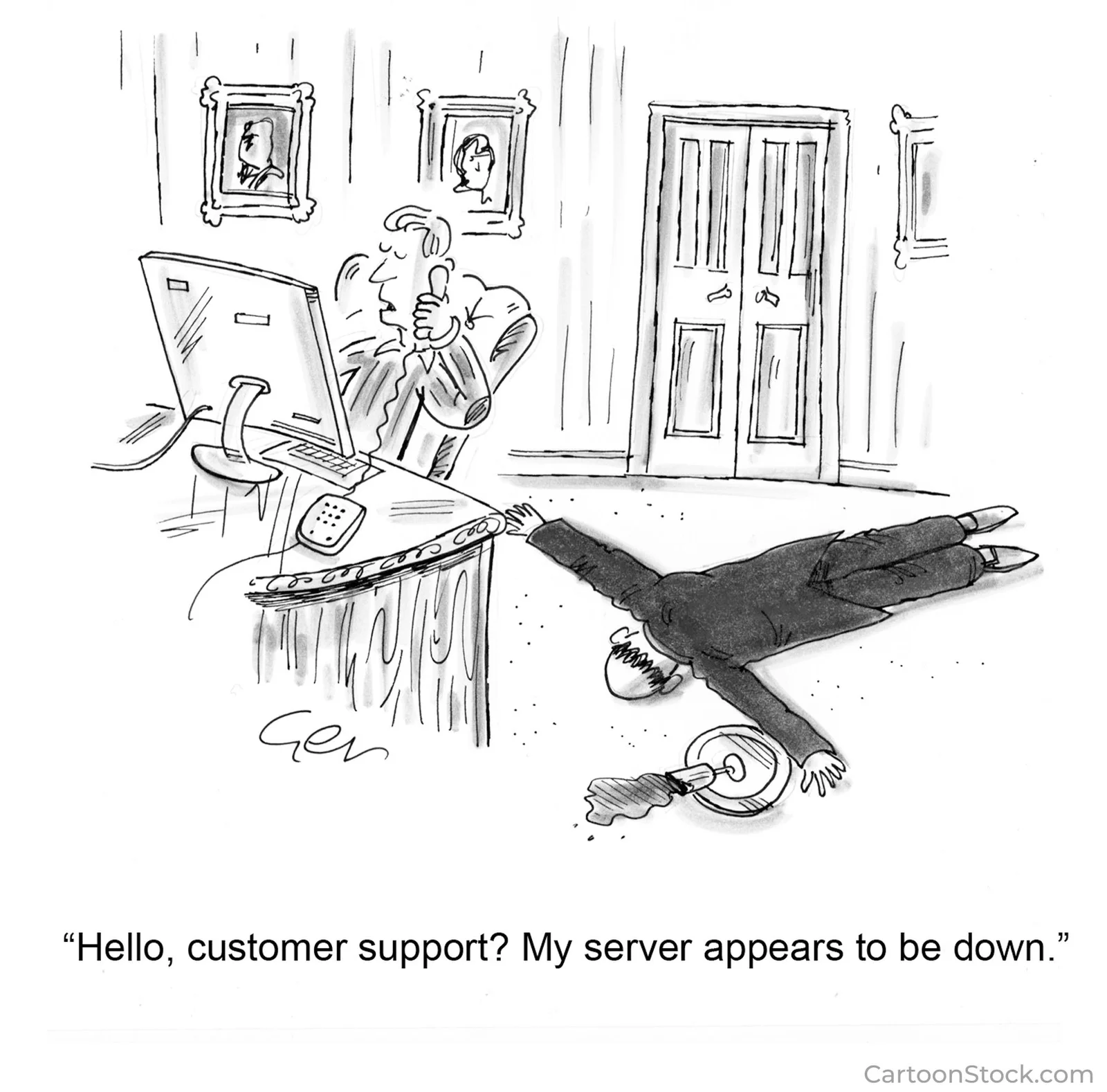 Cartoon april 1 2025