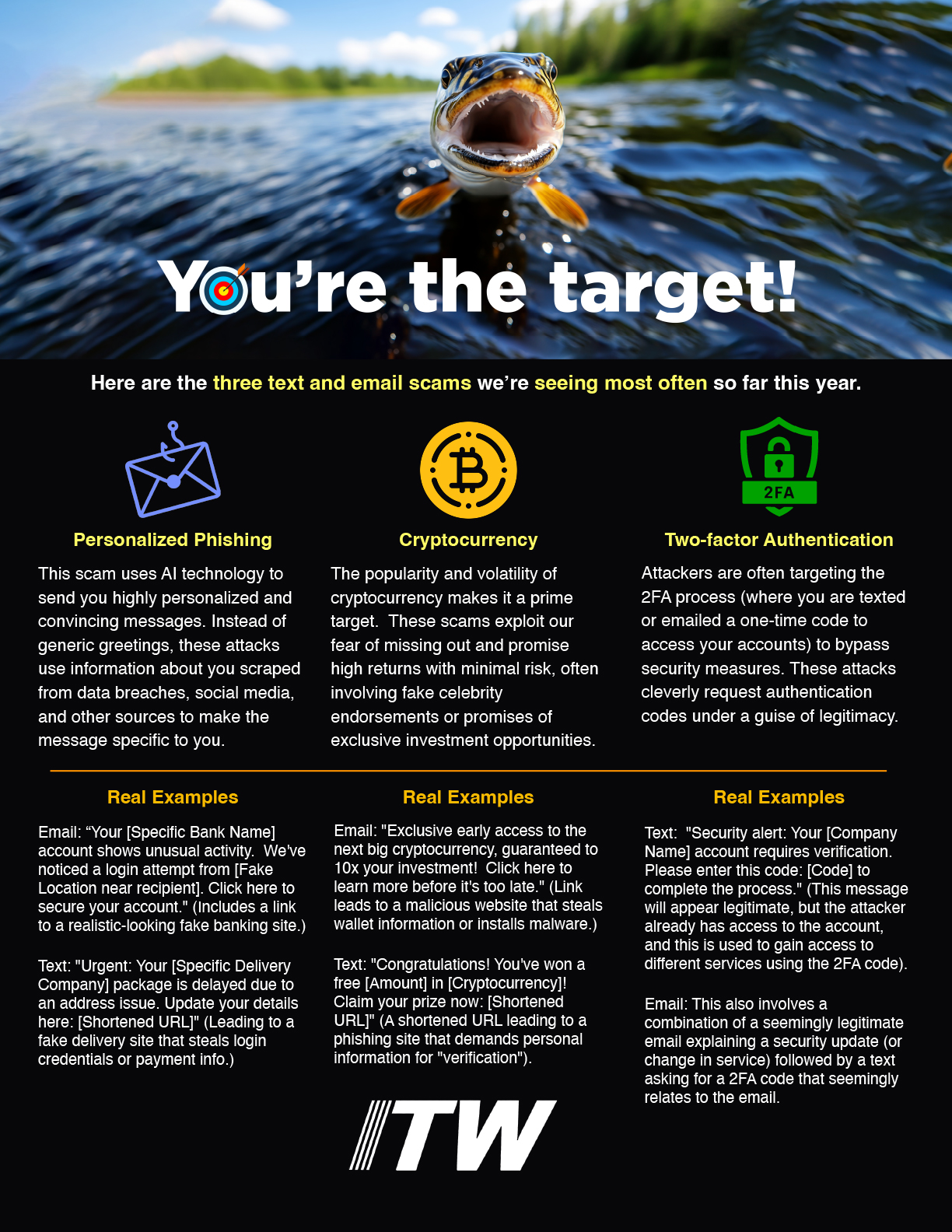 Itw | you're the target