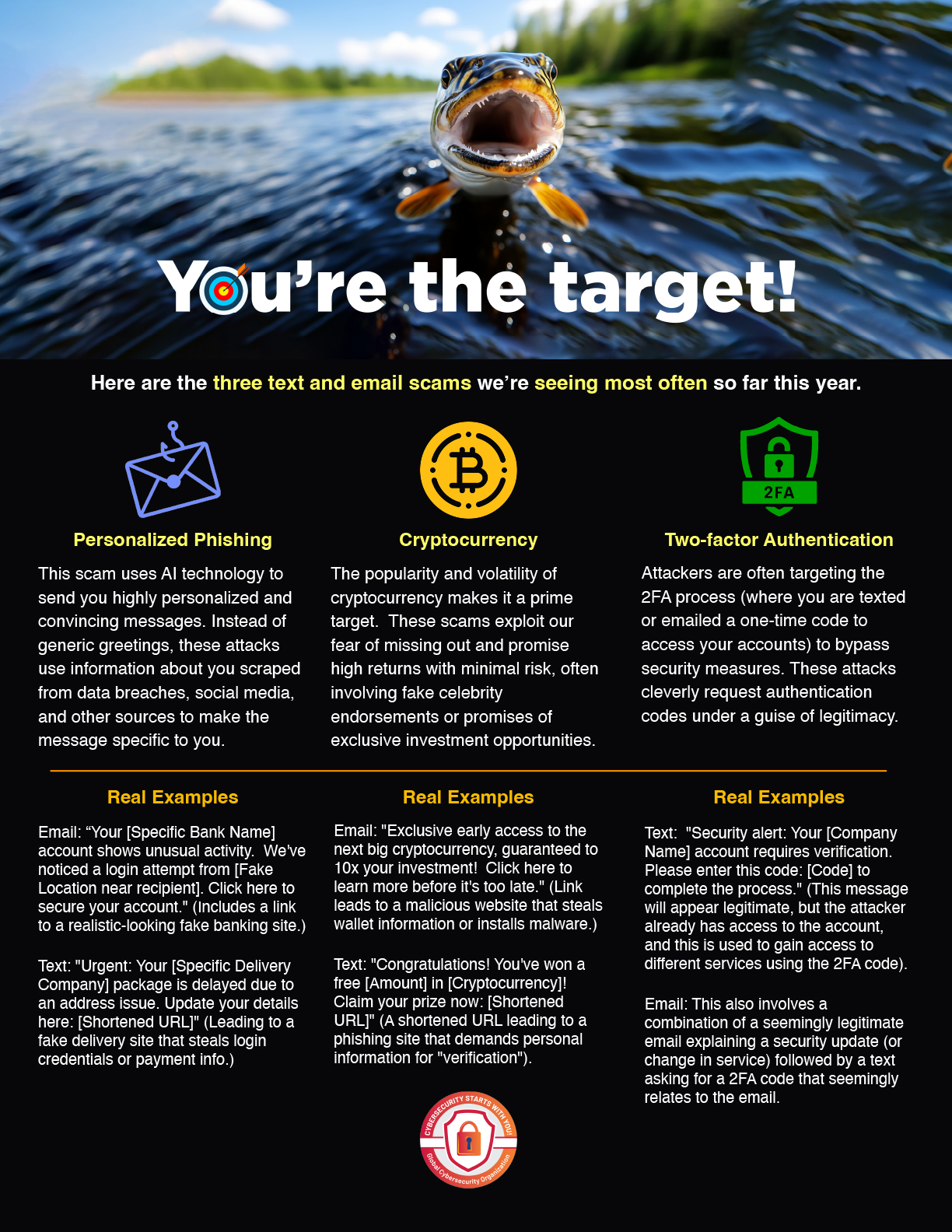Rockwell automation | you're the target