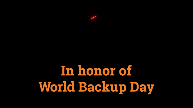World backup day gif animation