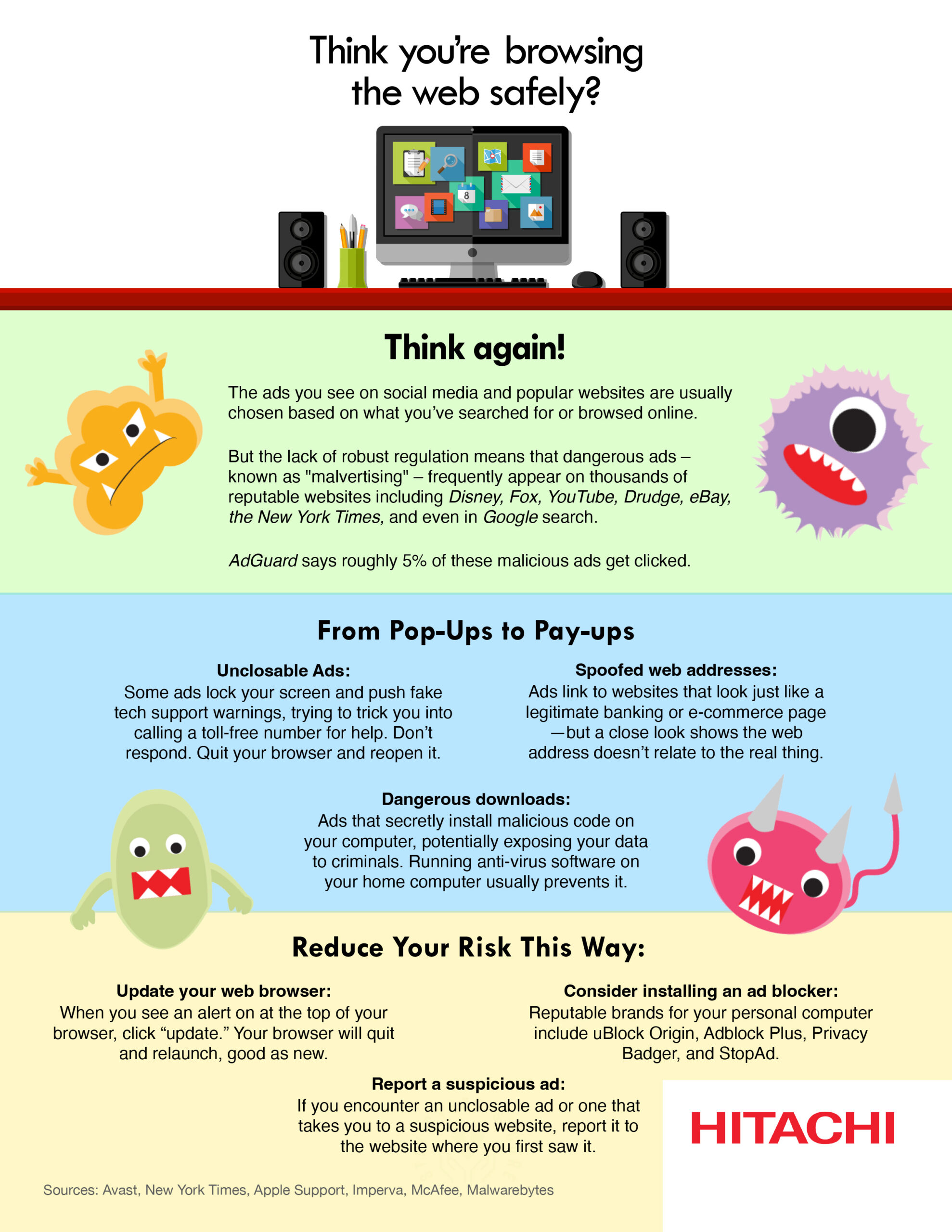 Hitachi browser safety