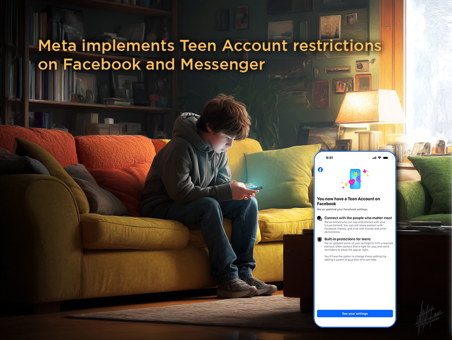 Meta teen restrictions