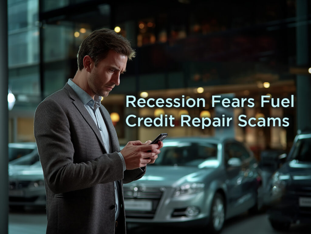 Recession credit repair scams