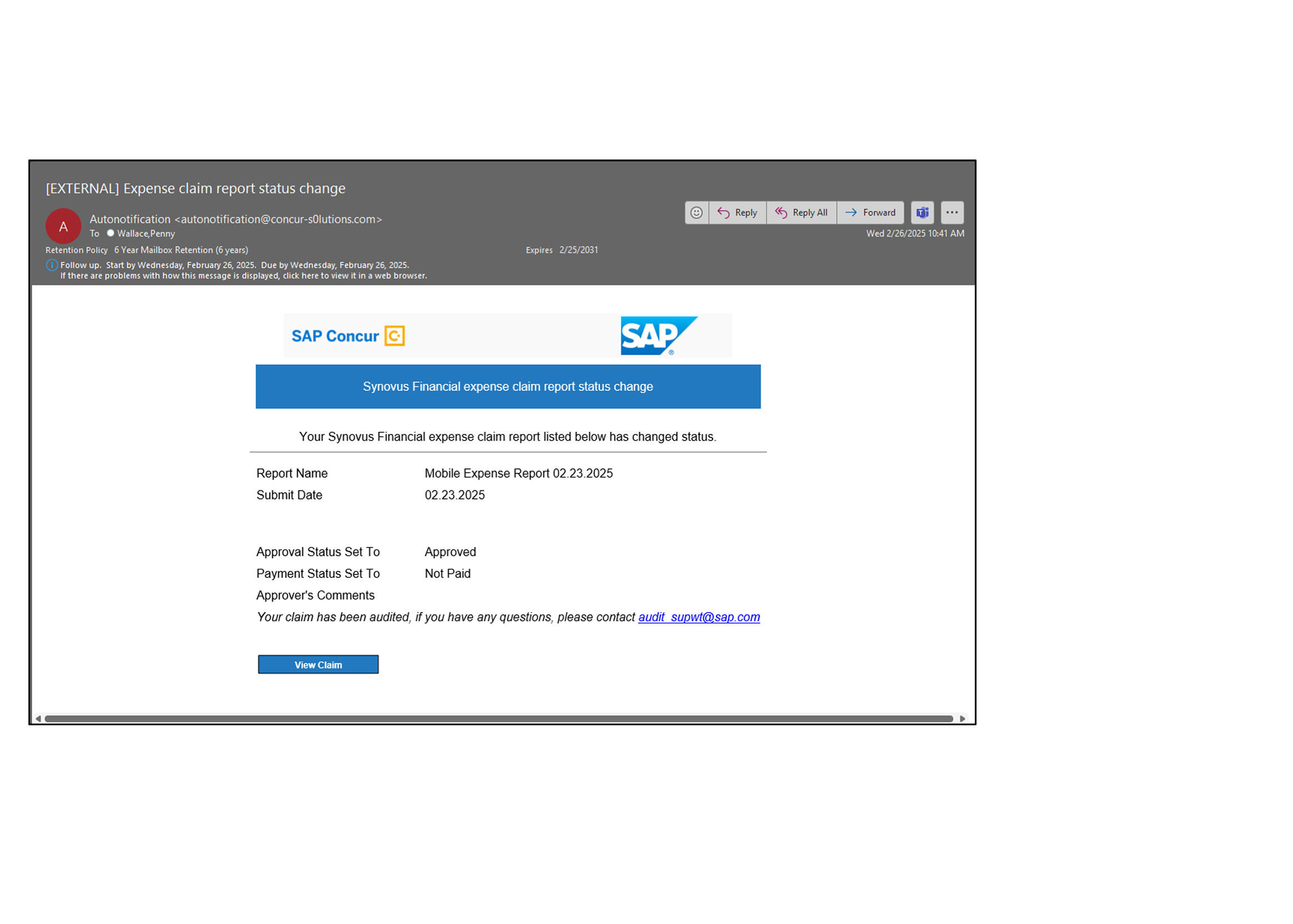 Synovus april before and after left