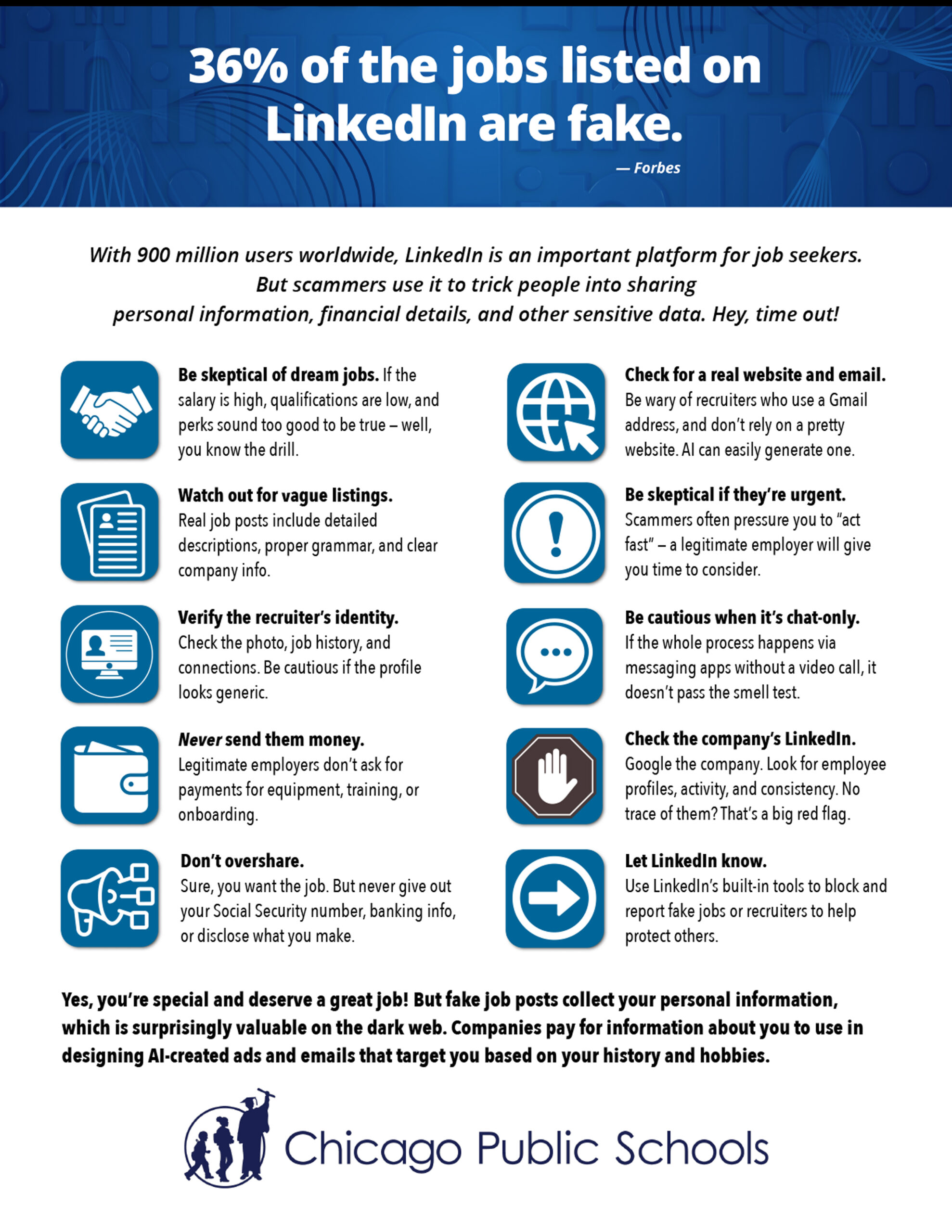 Cps | linkedin job offers