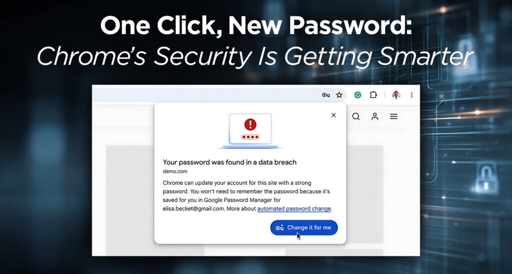 Google password updater