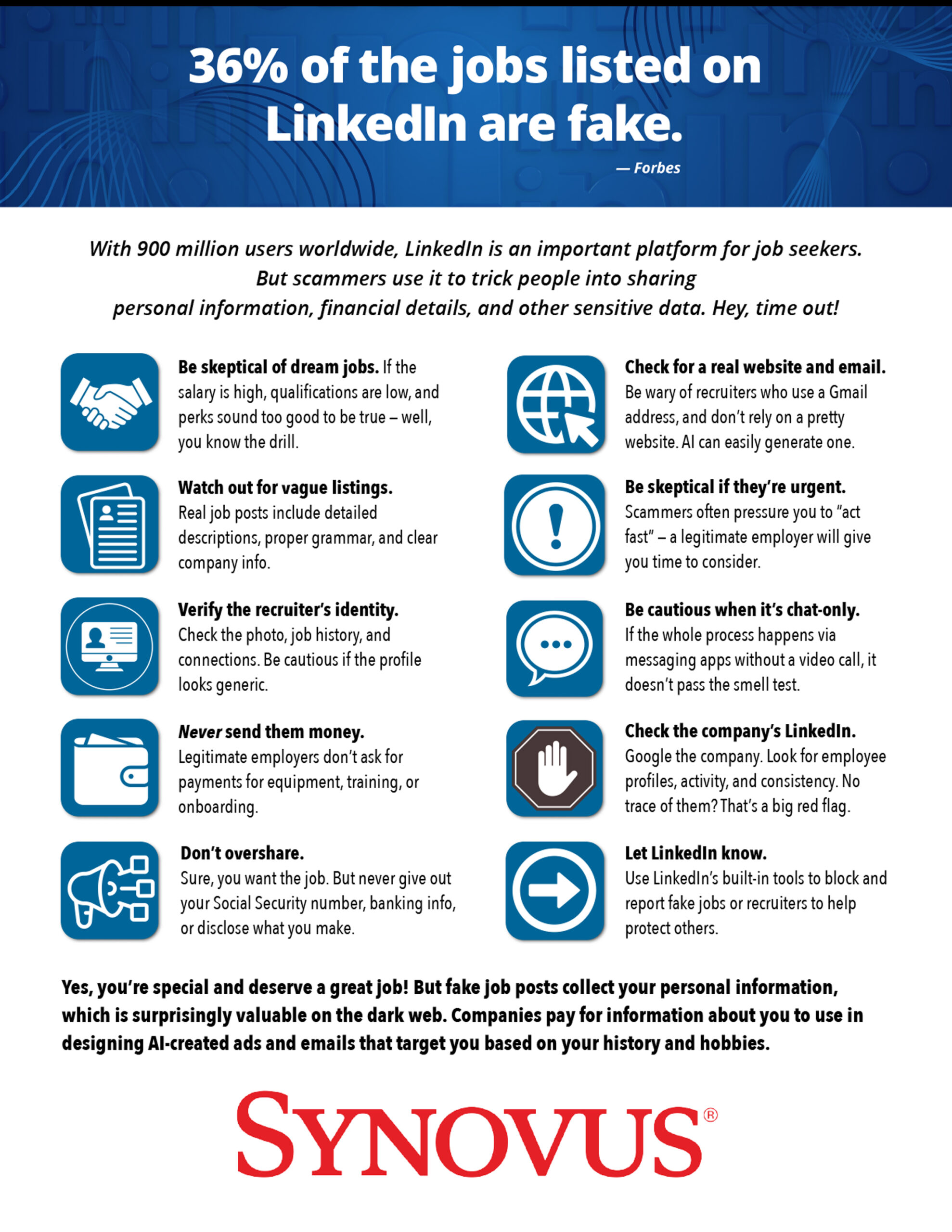 Synovus | linkedin job