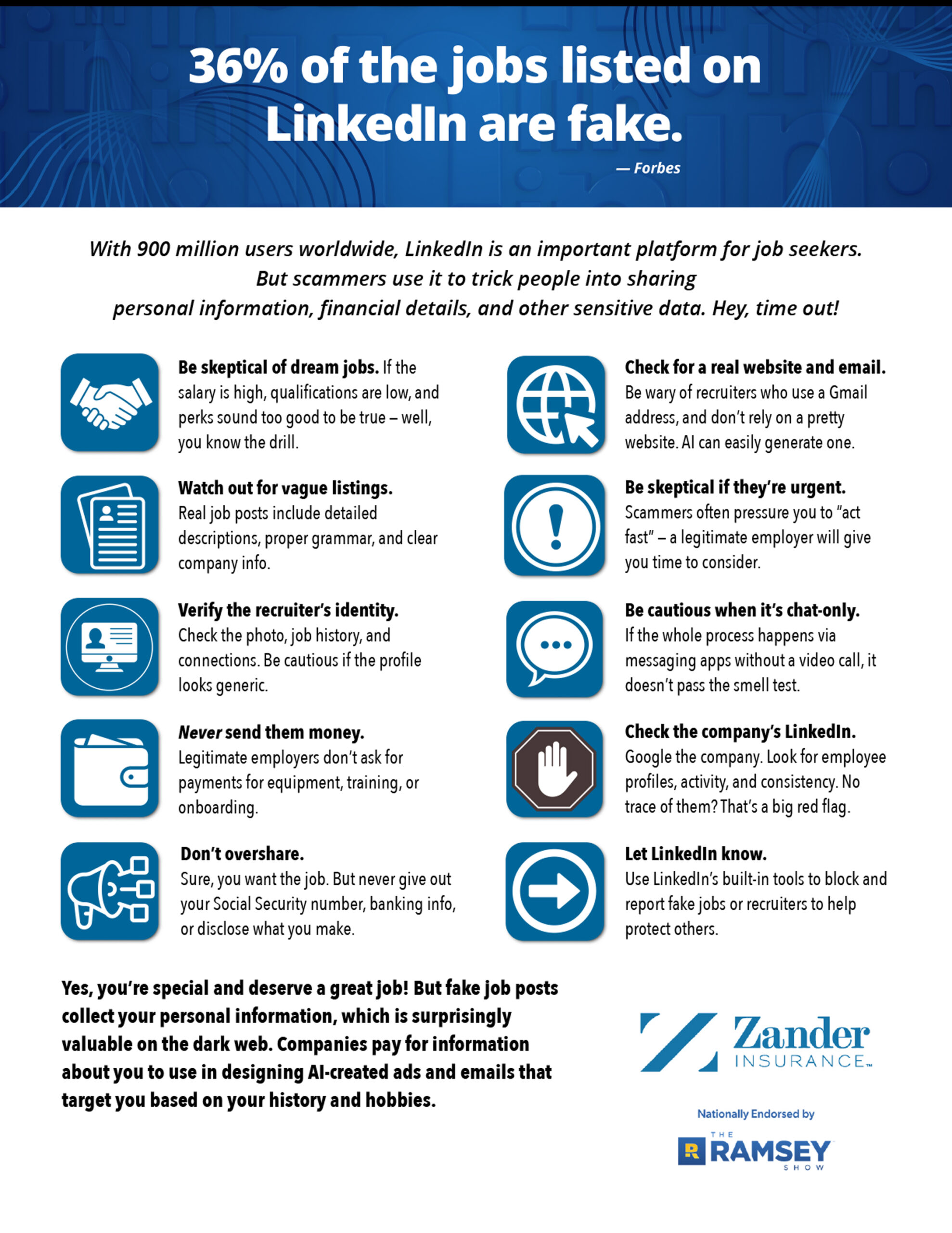 Zander | linkedin job