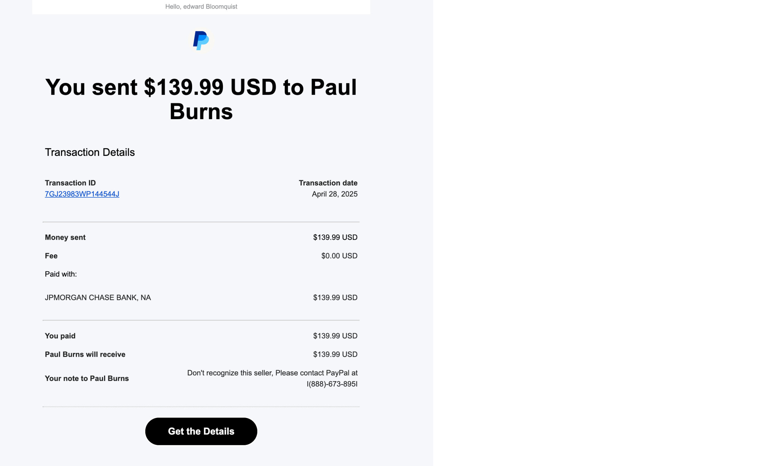 July 1 phish paypal left