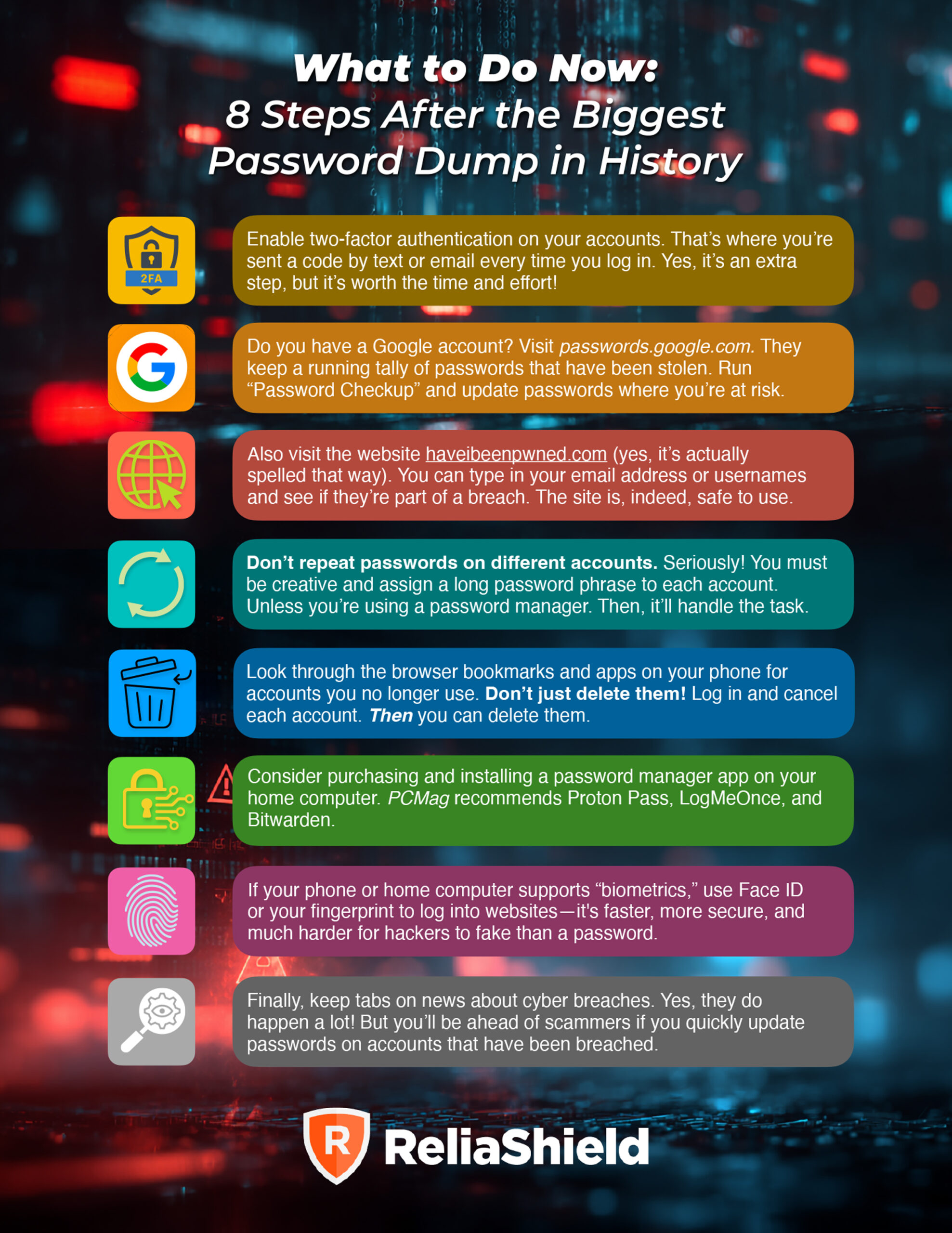 Reliashield | breach advice