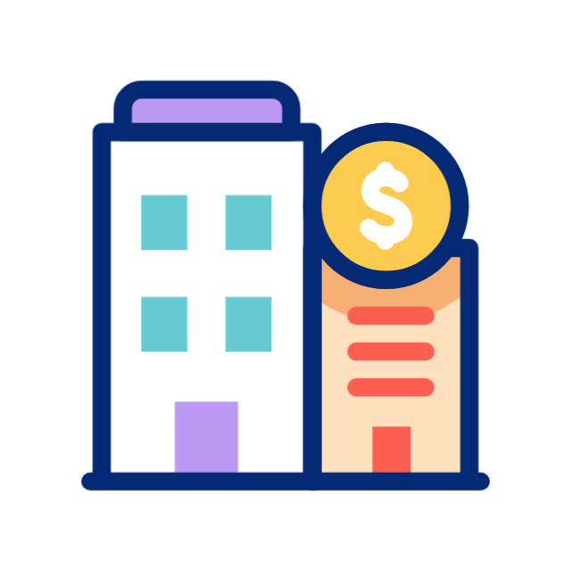 Financial Data Icon