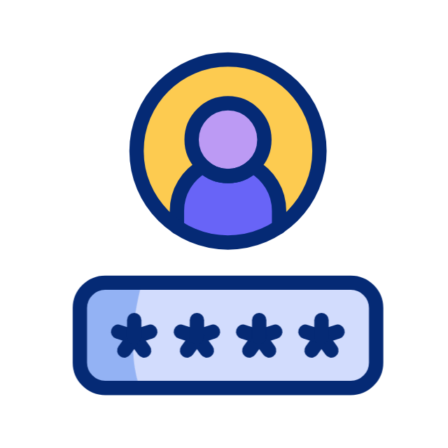 Login Credentials Icon