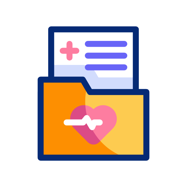 Health Records Icon