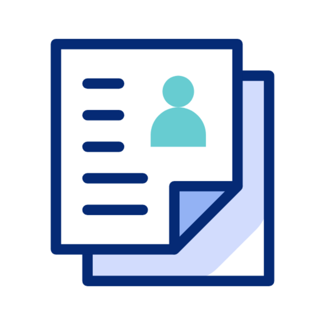 Personal Info Icon