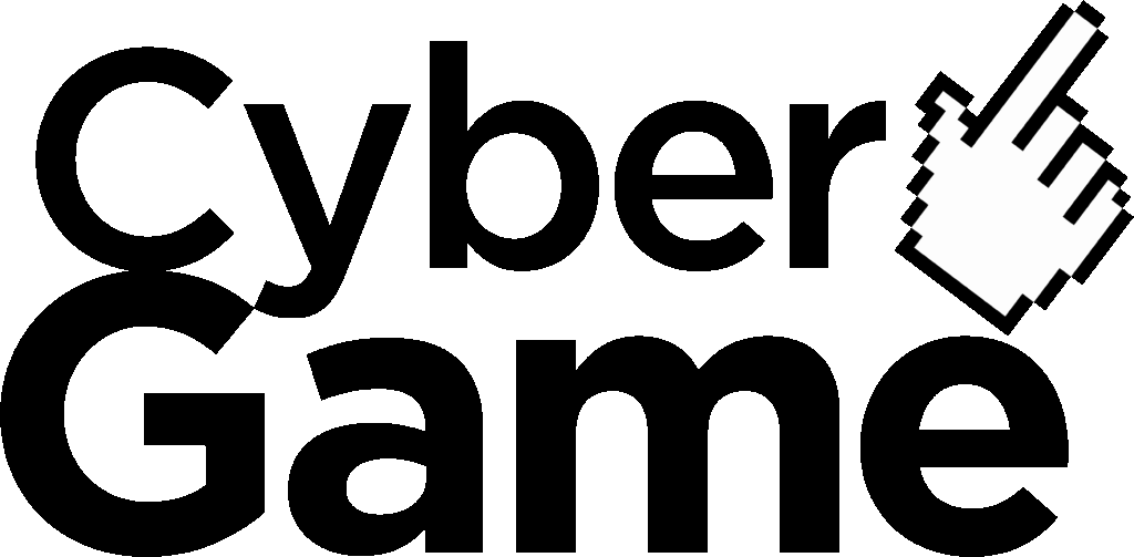 Cyber game logo