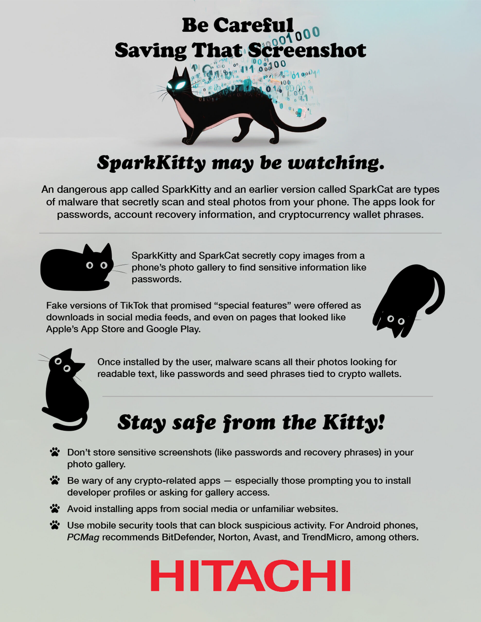 Hitachi | sparkkitty