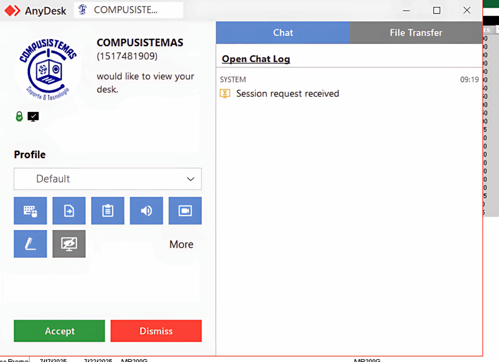 Thermacell helpdesk phish