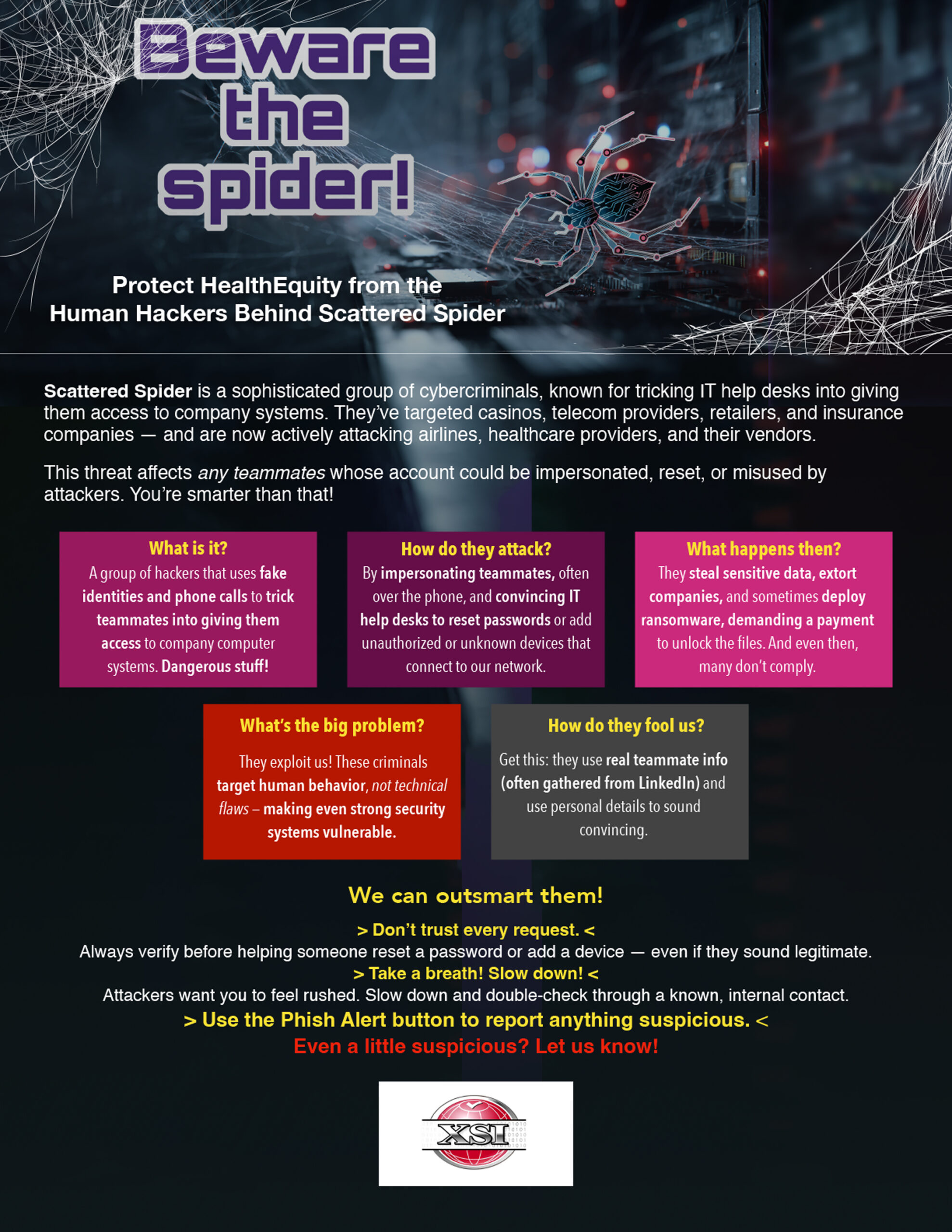 Xtreme solutions | spider b