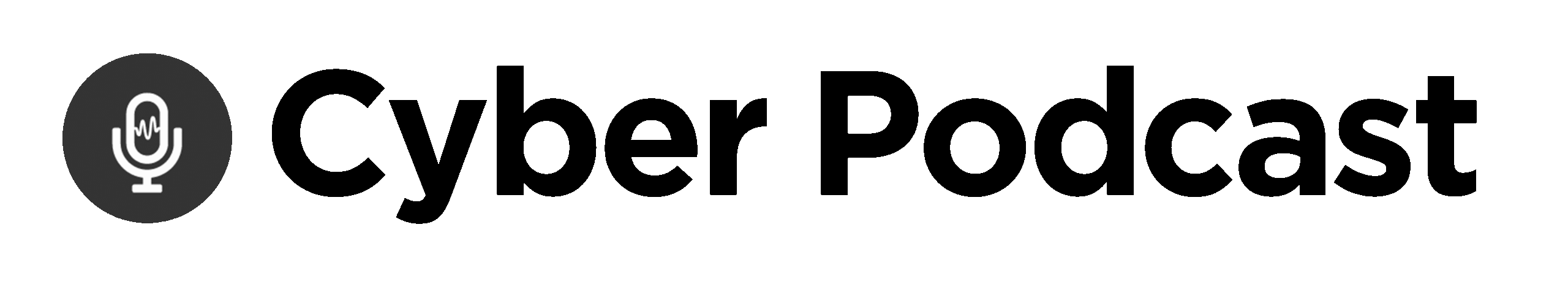 Cyber podcast logo