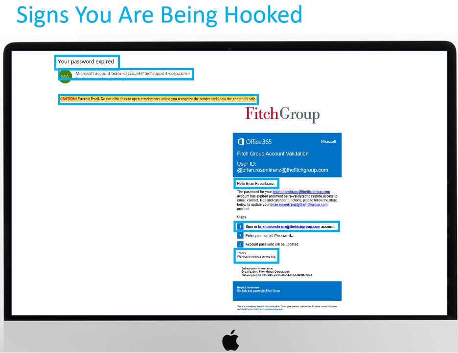 Fitch phish example august