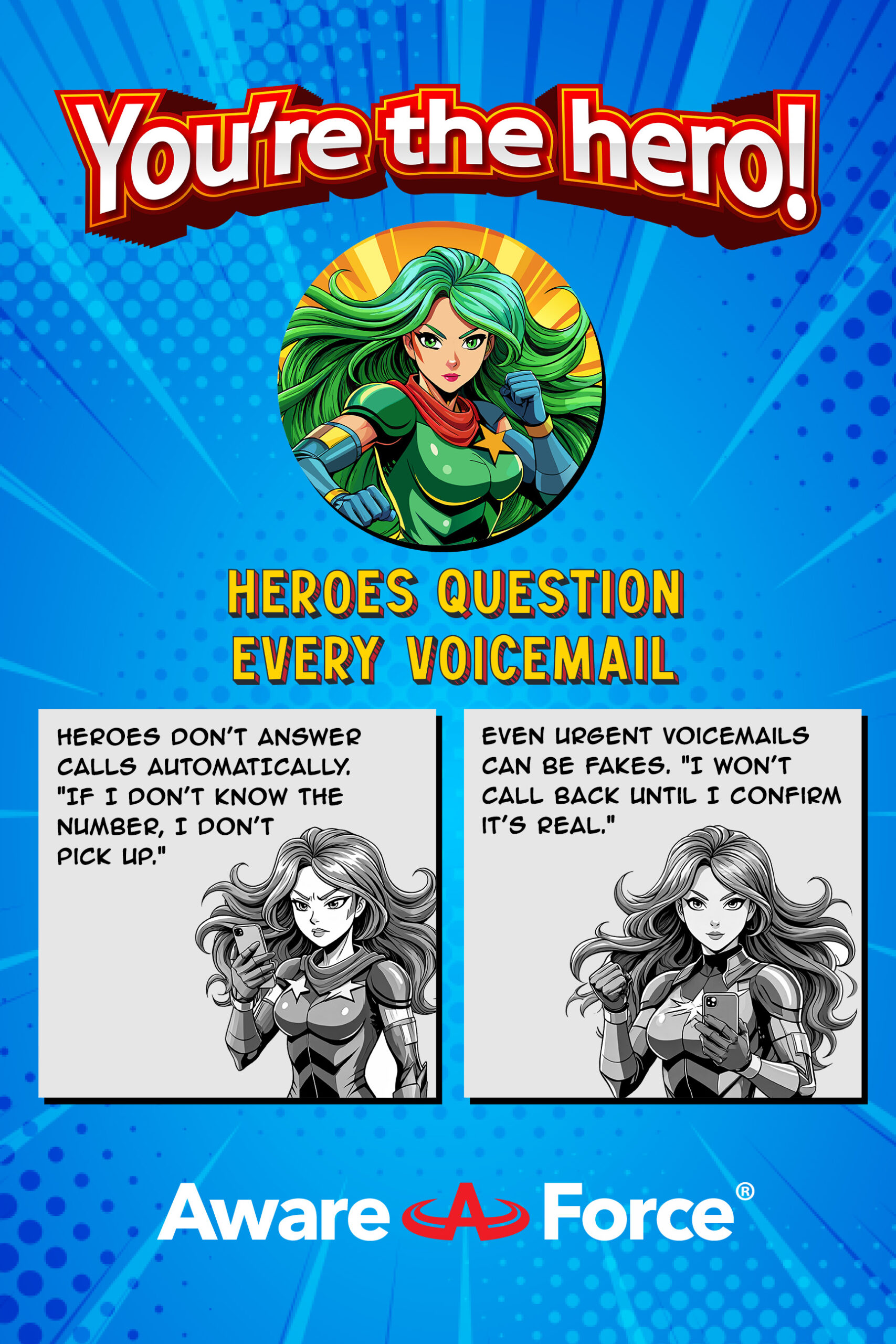 Aware force poster 1