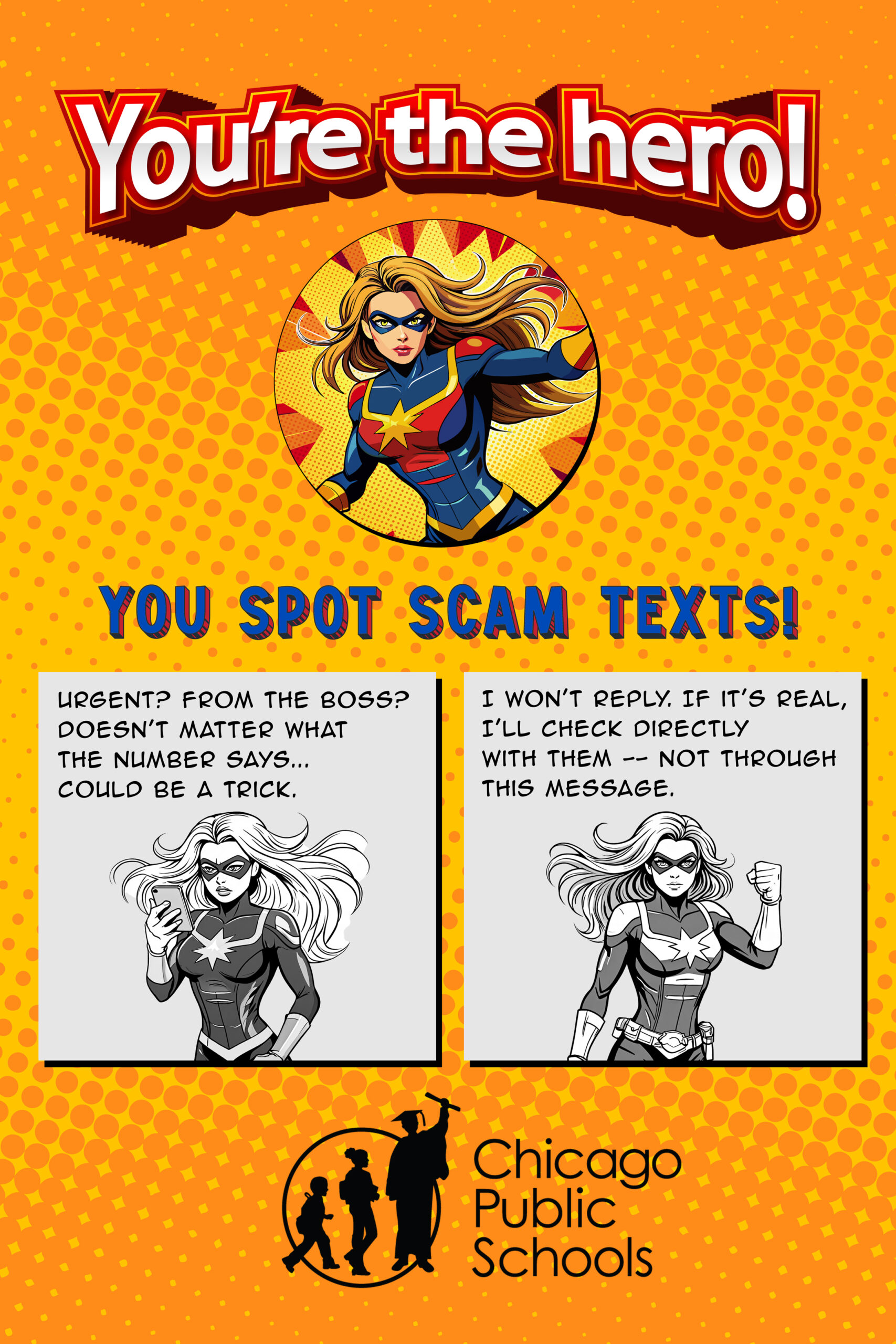 Cps poster 4 scam texts