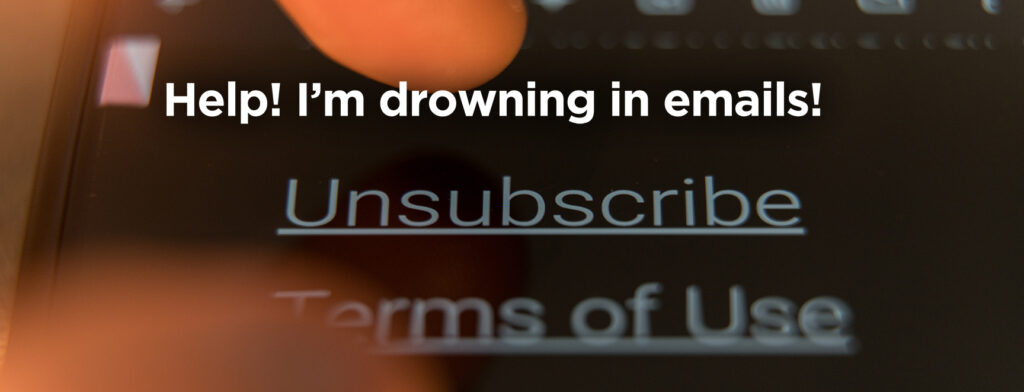 Drowning in emails