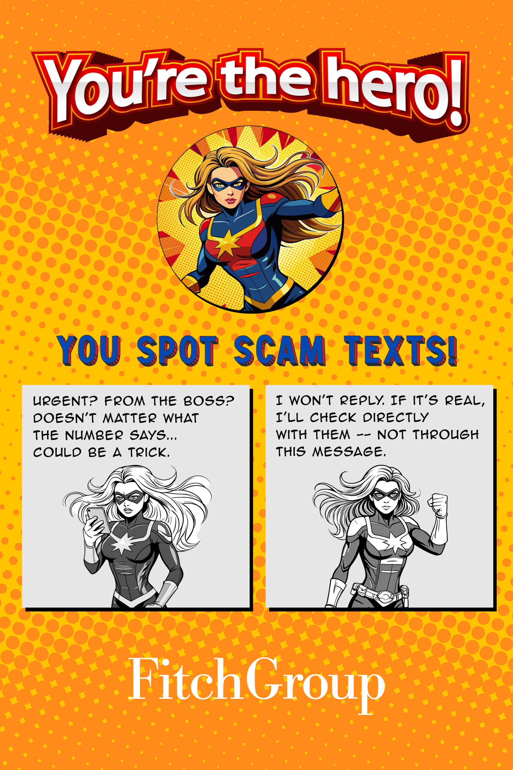 Fitchgroup poster 4 scam texts