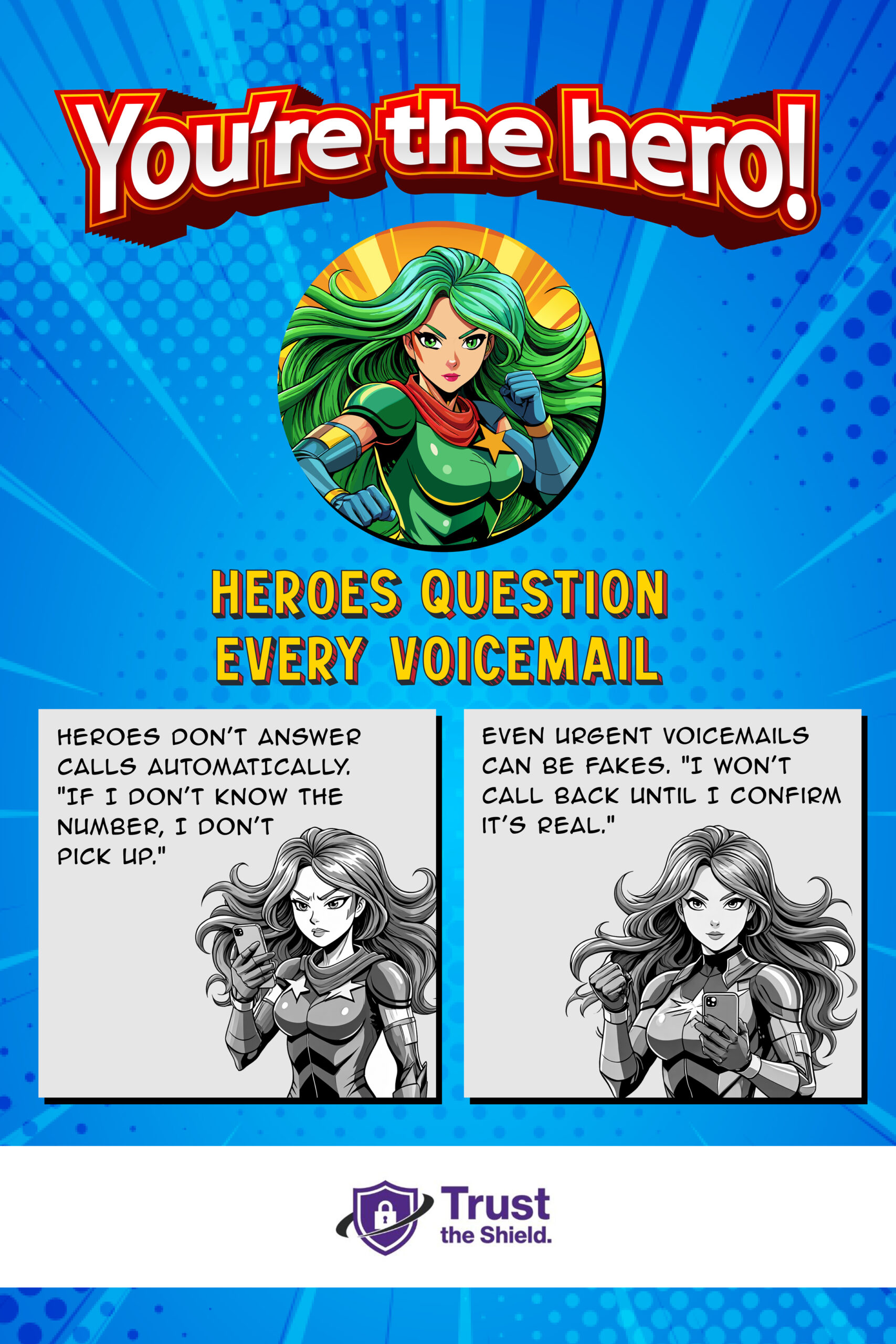 Healthequity poster 1 listen like a hero