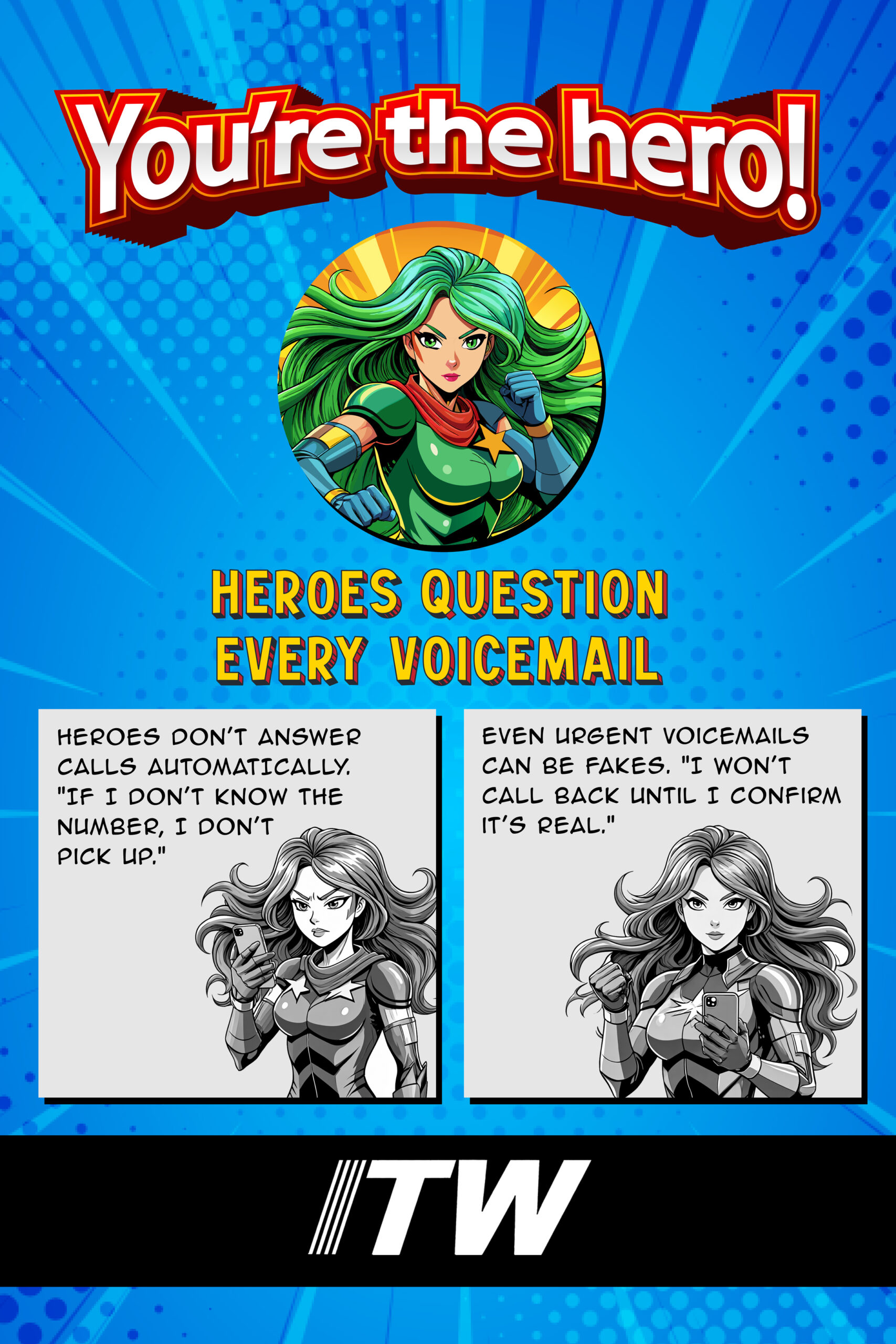 Itw poster 1 listen like a hero