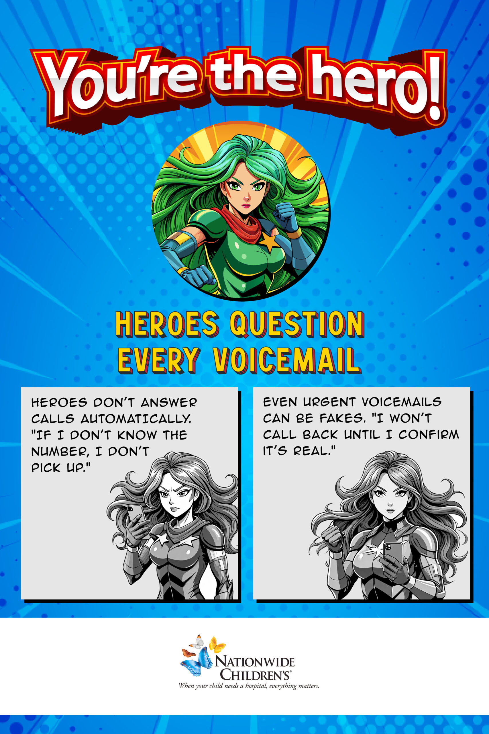 Nch poster 1 listen like a hero