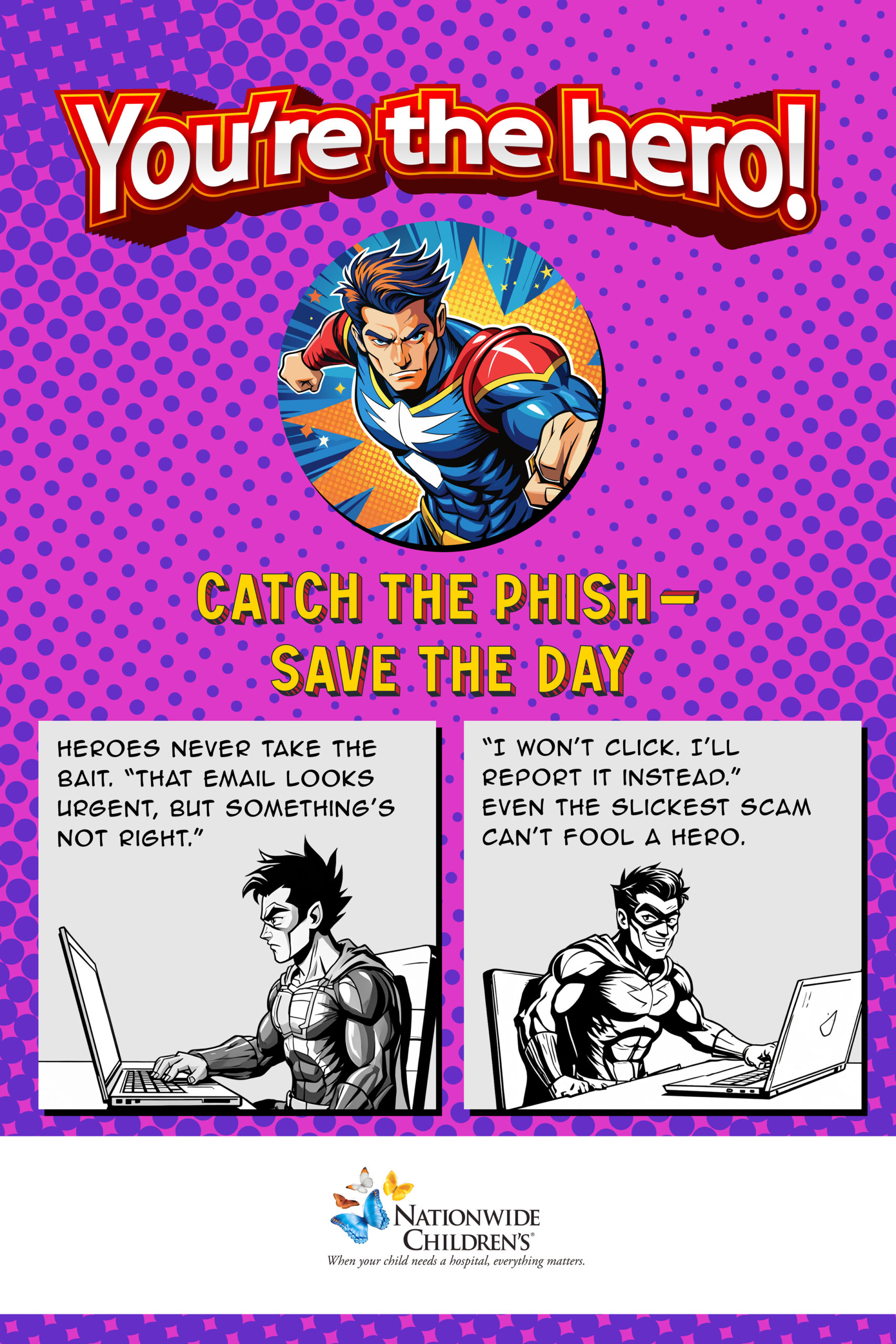 Nch poster 3 catch the phish