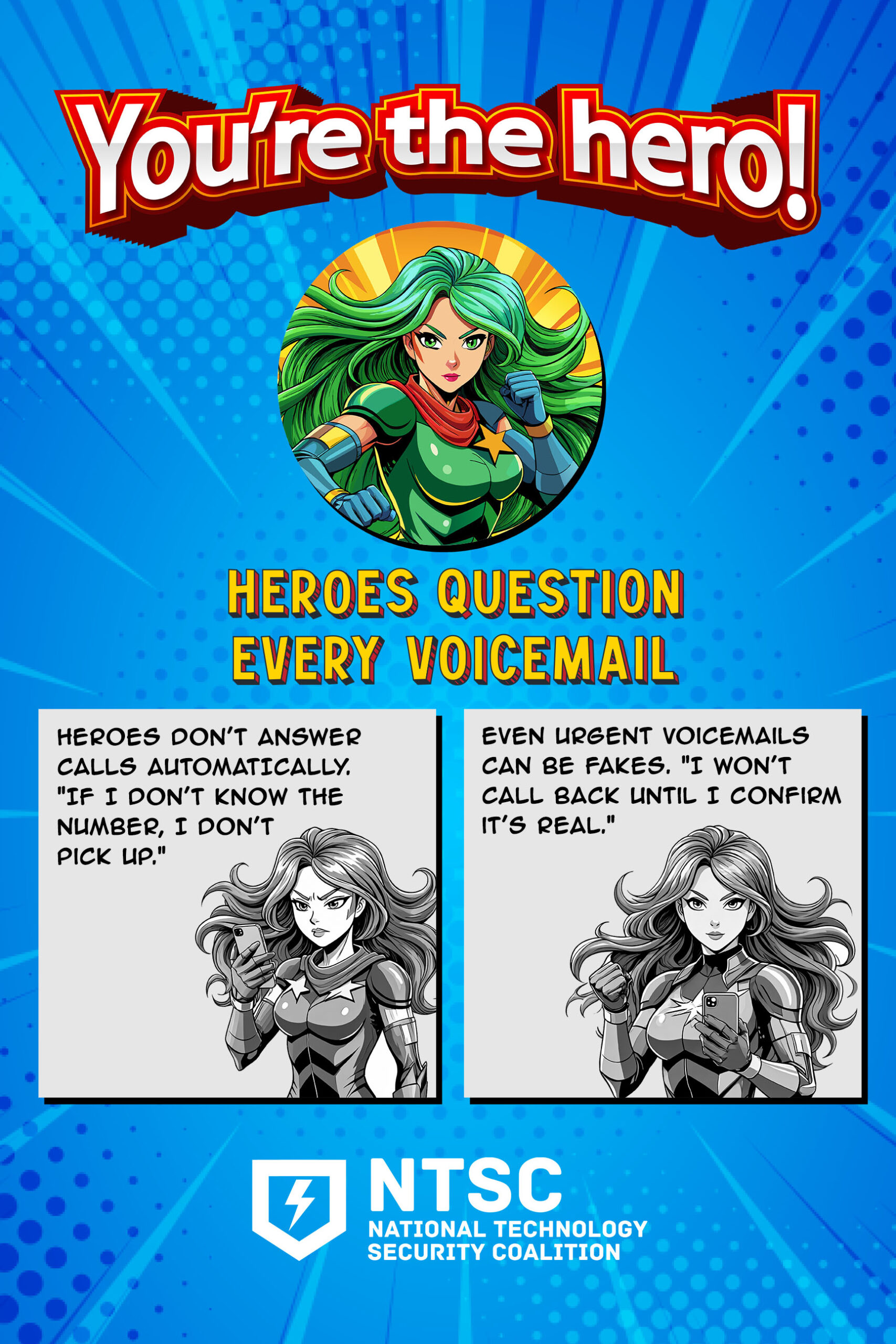 Ntsc poster 1 listen like a hero